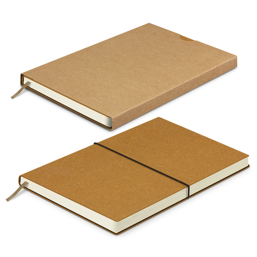 Grain Recycled Soft Cover Notebook (Natural)