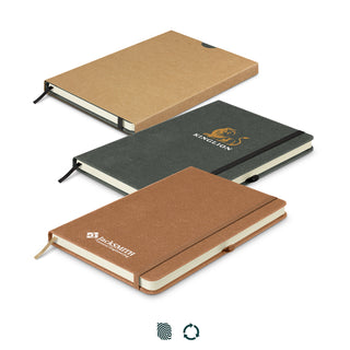 Grain Recycled Hard Cover Notebook (Natural) — Impact Aware