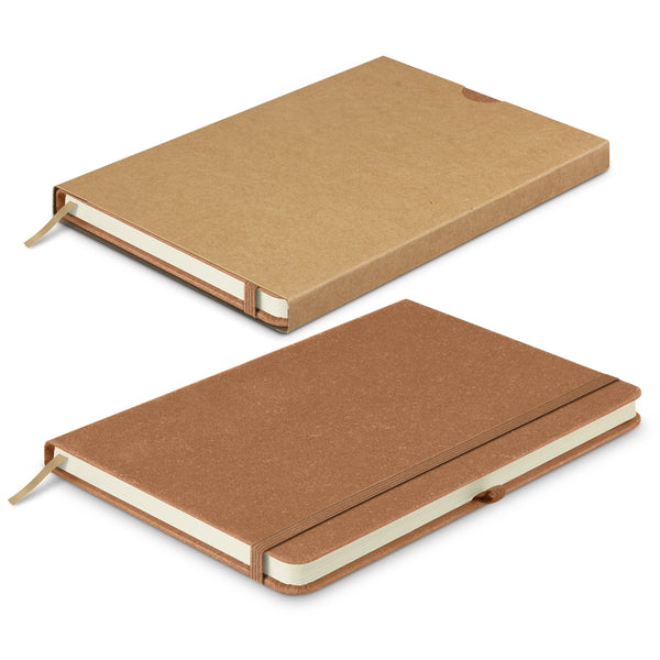 Grain Recycled Hard Cover Notebook (Natural)