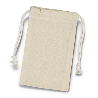 Linen Cotton Gift Bag - Small (Natural)