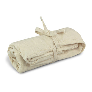 Canvas Foldaway Tote Bag (Natural) — Natural