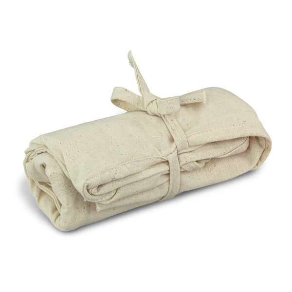 Canvas Foldaway Tote Bag (Natural)