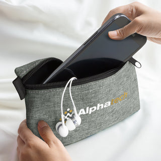 Vector Tech Pouch (Grey) — Feature