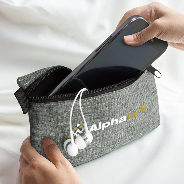Vector Tech Pouch (Grey)