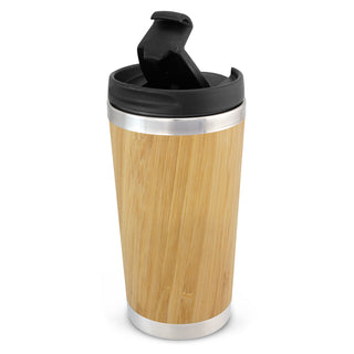 Bamboo Double Wall Cup (Natural) — Natural