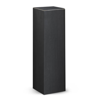 Velar Vacuum Bottle (Gloss White) — Gift Box Black
