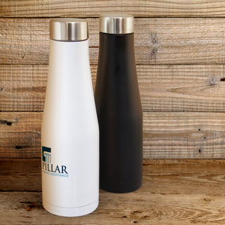Velar Vacuum Bottle (Gloss White) — Feature