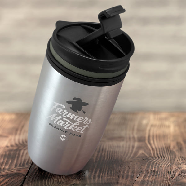 Brew Double Wall Cup (Gloss White)
