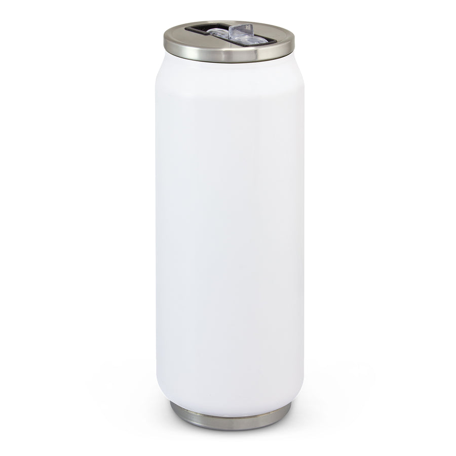 Canister Vacuum Bottle (Gloss White)