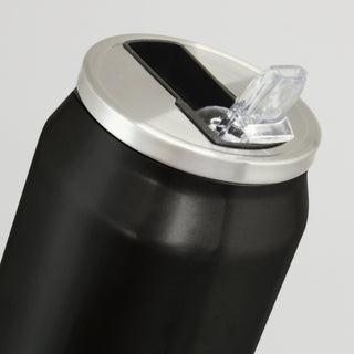 Canister Vacuum Bottle (Gloss White) — Lid