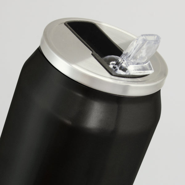 Canister Vacuum Bottle (Gloss White)
