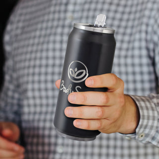 Canister Vacuum Bottle (Gloss White) — Feature