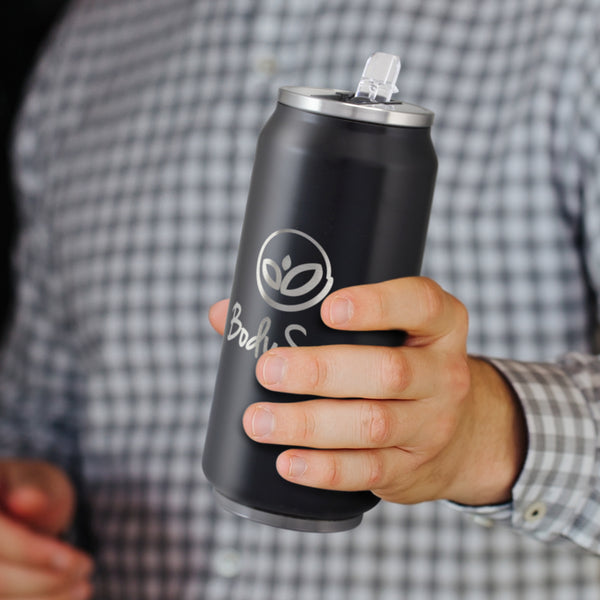 Canister Vacuum Bottle (Gloss White)