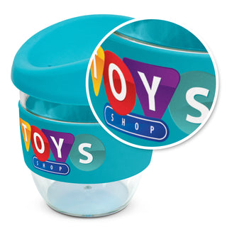 Basin Cup - Tritan 230ml (Teal) — Digital Print
