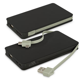 Pulse 10k Wireless Charging Power Bank (Black)