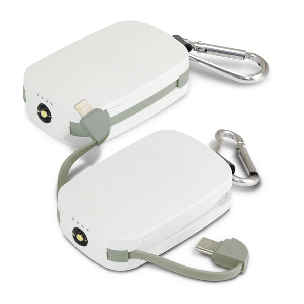 Spark Power Bank (White)