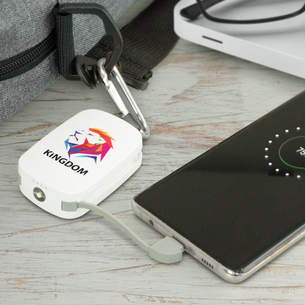 Spark Power Bank (White)