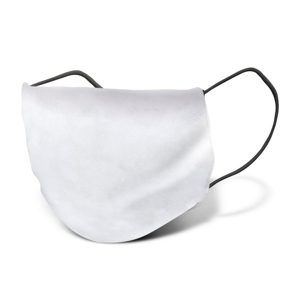 Shield Reusable Face Mask Full Colour - Small (White)