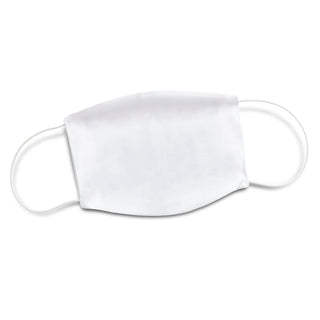 Shield Reusable Face Mask Full Colour - Large (White) — White - Spread
