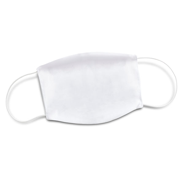 Shield Reusable Face Mask Full Colour - Large (White)