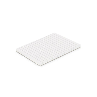 Shale Office Note Pad - A7 (White)