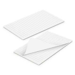 Quire Note Pad - 90mm x 160mm (White)