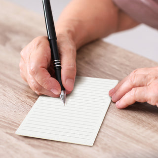 Quire Note Pad - 90mm x 160mm (White) — Feature