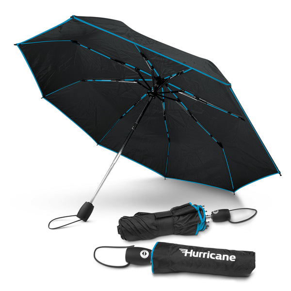 Squall City Umbrella (Cyan/Black)