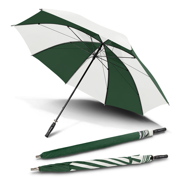 Tempest Sport Umbrella (Bottle Green/White)