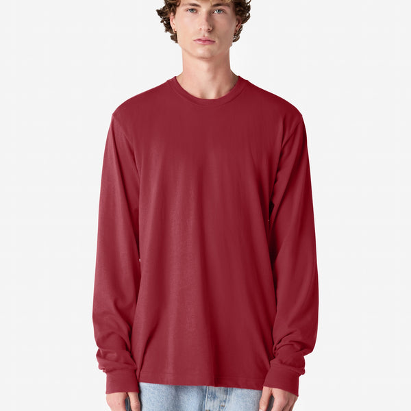 American Apparel 2007 T-Shirt (Cranberry)