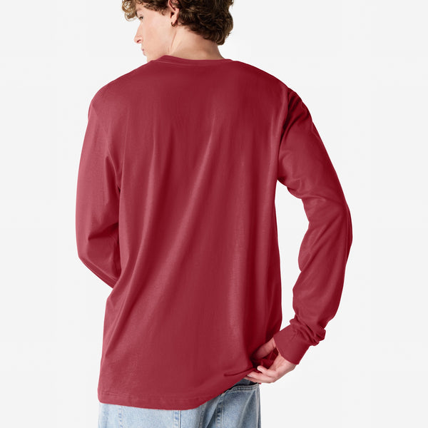 American Apparel 2007 T-Shirt (Cranberry)