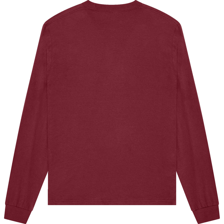 American Apparel 2007 T-Shirt (Cranberry)