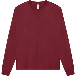 American Apparel 2007 Cranberry - Front View | color:Cranberry|view:front