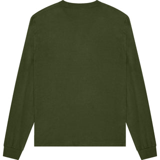 American Apparel 2007 Olive - Back View | color:Olive|view:back
