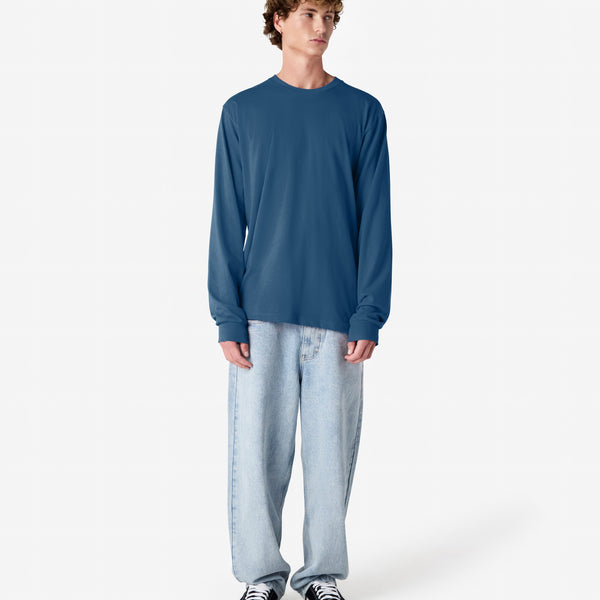 American Apparel 2007 T-Shirt (Sea Blue)