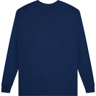 Gildan Ultra Cotton 2400 Navy - Back View | color:Navy|view:back