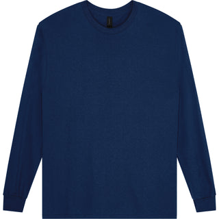 Gildan Ultra Cotton 2400 Navy - Front View | color:Navy|view:front