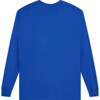 Gildan Ultra Cotton 2400 Royal - Back View | color:Royal|view:back