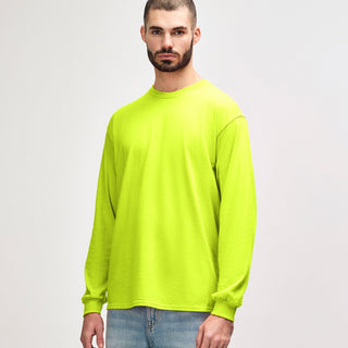 Gildan Ultra Cotton 2400 T-Shirt (Safety Green)