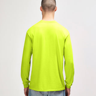 Gildan Ultra Cotton 2400 T-Shirt (Safety Green)
