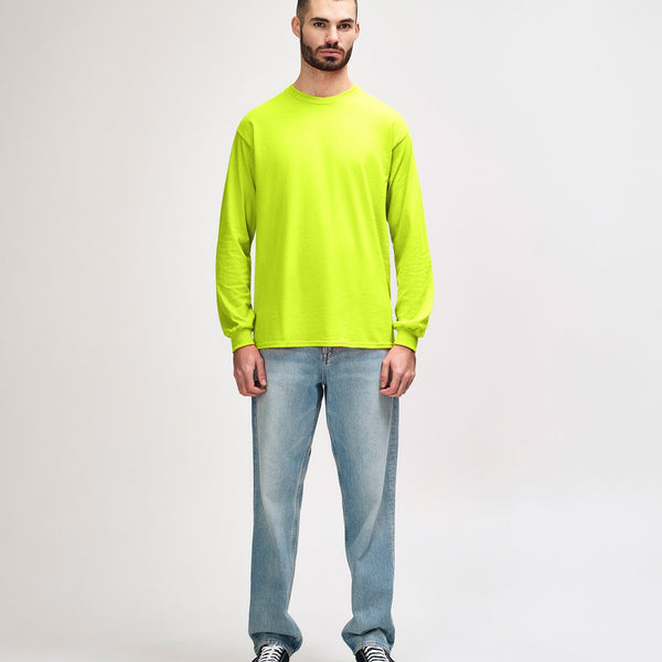 Gildan Ultra Cotton 2400 T-Shirt (Safety Green)