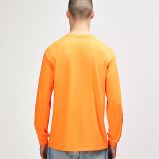Gildan Ultra Cotton 2400 T-Shirt (Safety Orange)