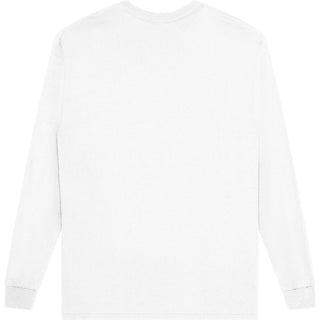 Gildan Ultra Cotton 2400 White - Back View | color:White|view:back
