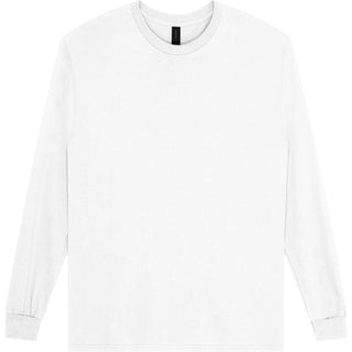 Gildan Ultra Cotton 2400 White - Front View | color:White|view:front