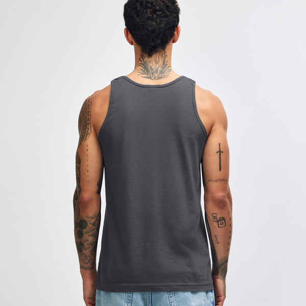American Apparel 2408 Tank Top (Asphalt)
