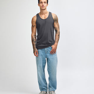 American Apparel 2408 Tank Top (Asphalt)