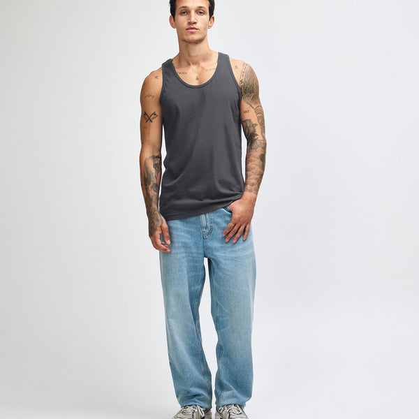 American Apparel 2408 Tank Top (Asphalt)