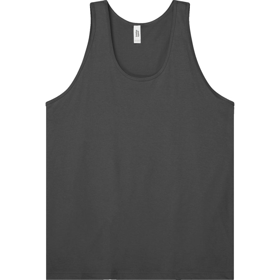 American Apparel 2408 Tank Top (Asphalt)