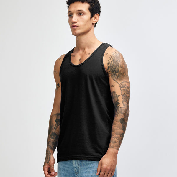 American Apparel 2408 Tank Top (Black)