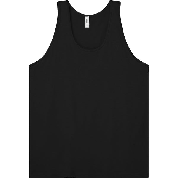 American Apparel 2408 Tank Top (Black)